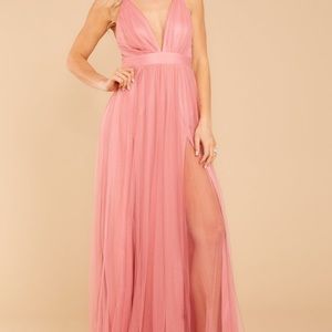 Red dress boutique Ever after dress